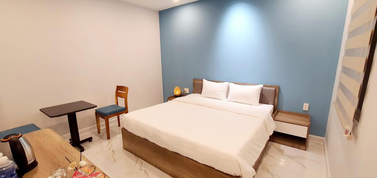 富国 Khach San Chia Khoa Vang - Mien Phi 2 Xe Dap 1 Phong Tham Quan Dia Trung Hai - Tt Hoang Hon酒店 外观 照片