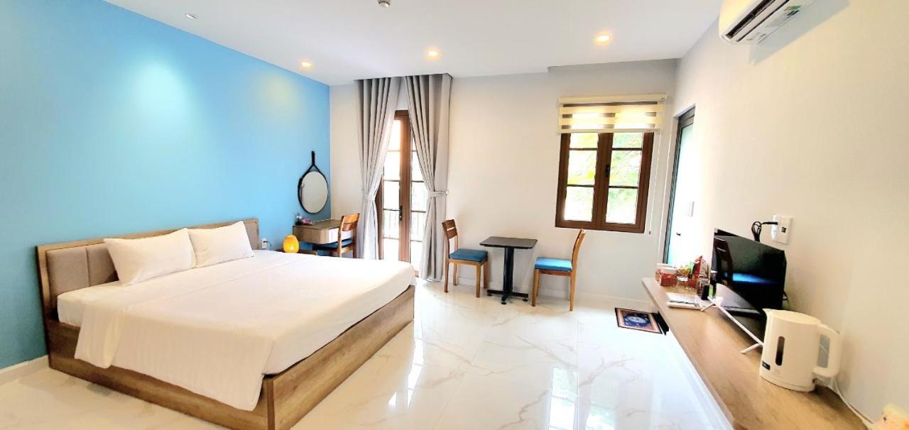 富国 Khach San Chia Khoa Vang - Mien Phi 2 Xe Dap 1 Phong Tham Quan Dia Trung Hai - Tt Hoang Hon酒店 外观 照片
