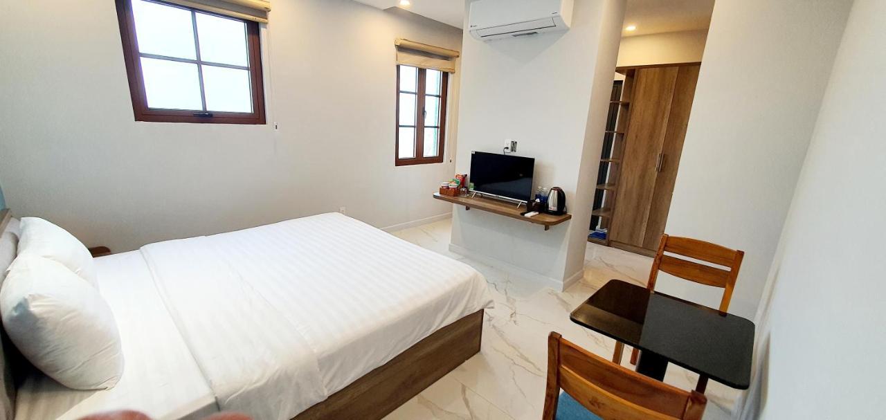 富国 Khach San Chia Khoa Vang - Mien Phi 2 Xe Dap 1 Phong Tham Quan Dia Trung Hai - Tt Hoang Hon酒店 外观 照片