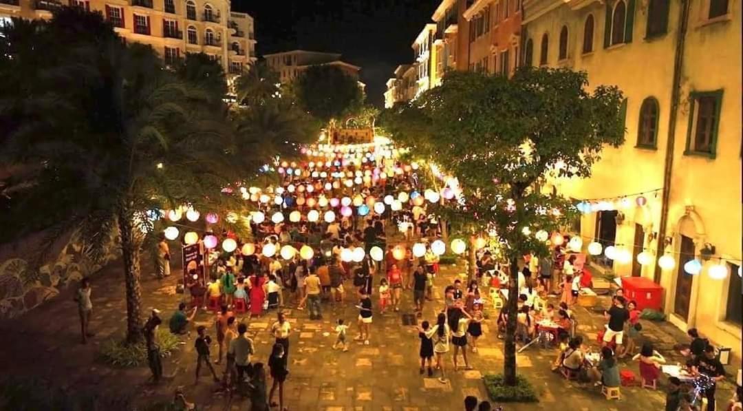 富国 Khach San Chia Khoa Vang - Mien Phi 2 Xe Dap 1 Phong Tham Quan Dia Trung Hai - Tt Hoang Hon酒店 外观 照片